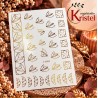 Easy Nail Art Sticker Bai Mei Shi k323