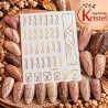 Easy Nail Art Sticker Bai Mei Shi k325