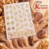 Easy Nail Art Sticker Bai Mei Shi k328