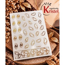 Easy Nail Art Sticker Bai Mei Shi k328