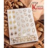 Easy Nail Art Sticker Bai Mei Shi k328