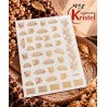 Easy Nail Art Sticker Bai Mei Shi k320