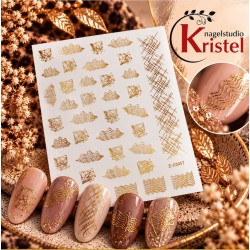 Easy Nail Art Sticker Bai Mei Shi k320