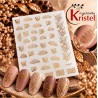 Easy Nail Art Sticker Bai Mei Shi k320