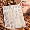 Easy Nail Art Sticker Bai Mei Shi k321
