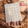 Easy Nail Art Sticker Bai Mei Shi k321