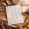 Easy Nail Art Sticker Bai Mei Shi k327