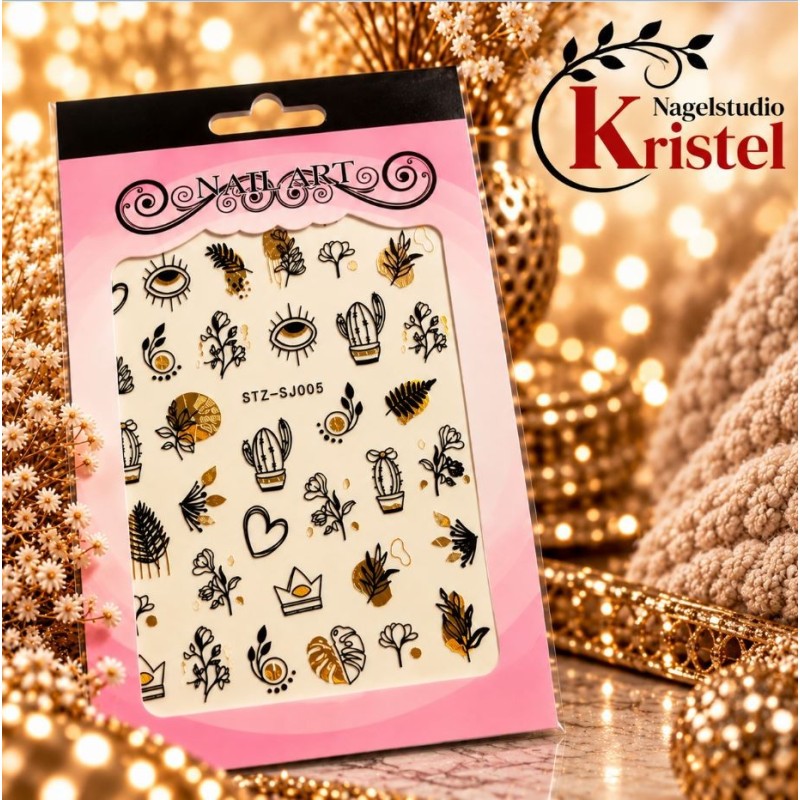 EASY STICKER Nail Art K760