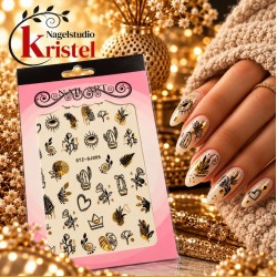 EASY STICKER Nail Art K760