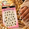 EASY STICKER Nail Art K760