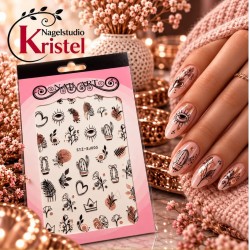 EASY STICKER Nail Art K764