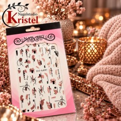 EASY STICKER Nail Art k762
