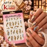 Easy Nail Art Sticker Nail art B758