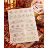 Easy Nail Art Sticker Bai Mei Shi k332