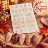 Easy Nail Art Sticker Bai Mei Shi k332