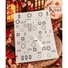 Easy Nail Art Sticker Bai Mei Shi k329