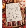 Easy Nail Art Sticker Bai Mei Shi k329