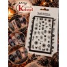 Nail Sticker SU-10 Silver