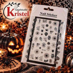 Nail Sticker SU-10 Silver