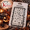 Nail Sticker SU-10 Silver