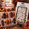 Nail Sticker SU-10 Gold