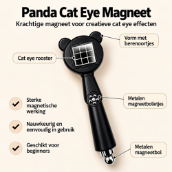 Panda 6 In 1 Multifunctional Strong Nail Magnet