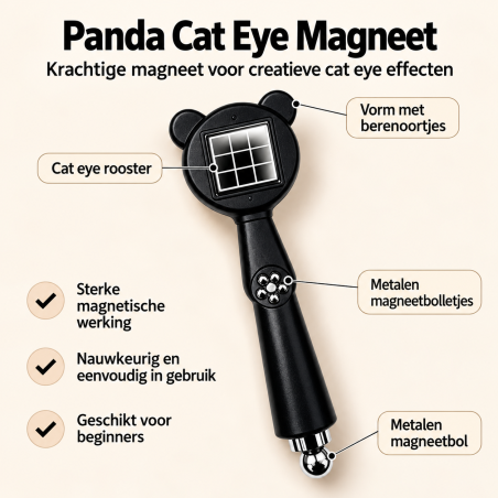 Panda 6 In 1 Multifunctional Strong Nail Magnet