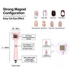 Panda 6 In 1 Multifunctional Strong Nail Magnet