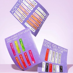 DNKa’ Stickerset voor nageltips A5