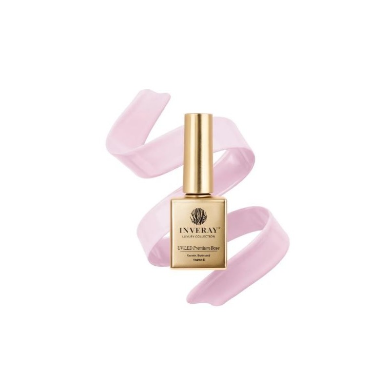 Premium Rubber Base Coat FOREVER PINK 10ml
