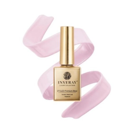 Premium Rubber Base Coat FOREVER PINK 10ml