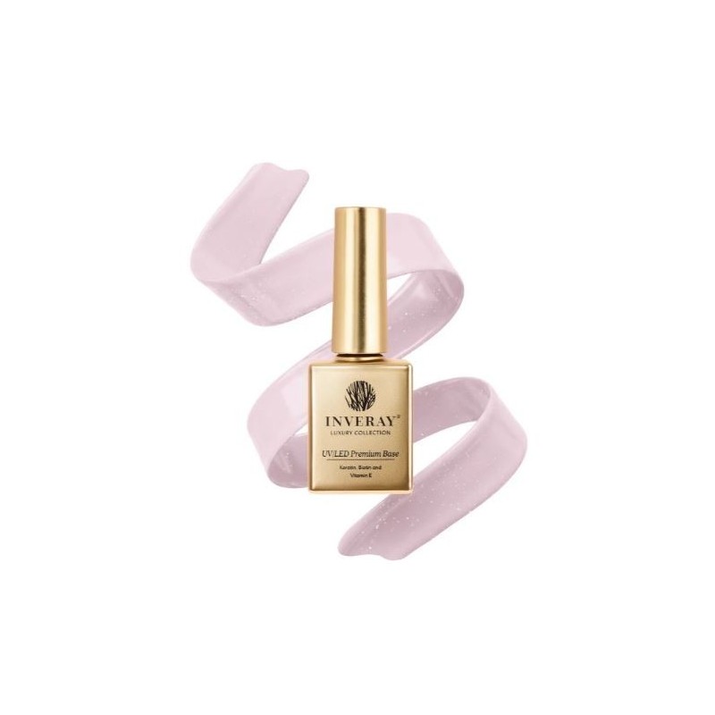 Premium Rubber Base Coat PRINCESS GLOW 10ml