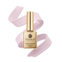 Premium Rubber Base Coat PINK CONFETTI 10ml