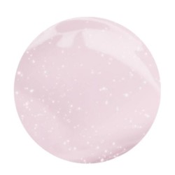 Premium Rubber Base Coat PINK CONFETTI 10ml