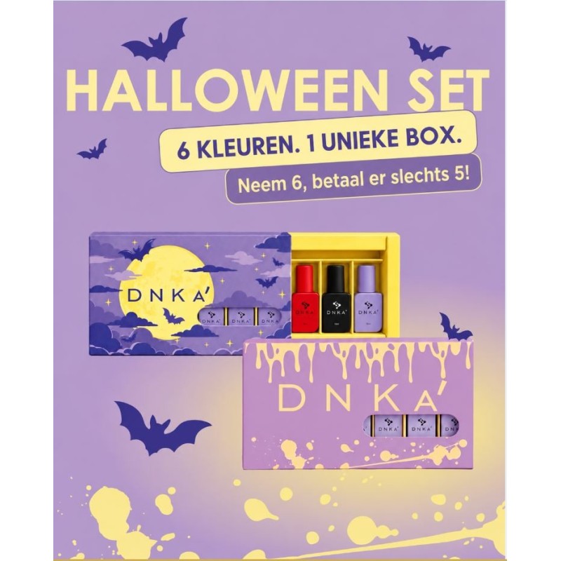 DNKa' Halloween Set 6 x 12 ml