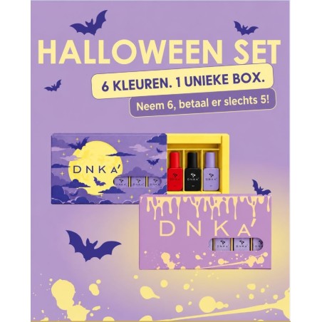 DNKa' Halloween Set 6 x 12 ml