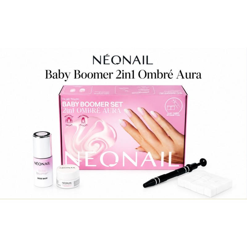 Baby Boomer 2in1 Ombré Aura