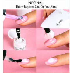 Baby Boomer 2in1 Ombré Aura