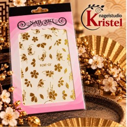 Easy Nail Art Sticker Nail Art JO2674 GOUD