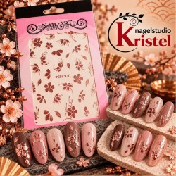 Easy Nail Art Sticker Nail Art JO2674