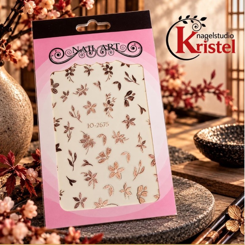 Easy Nail Art Sticker Nail Art JO2675