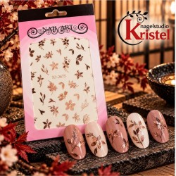 Easy Nail Art Sticker Nail Art JO2675