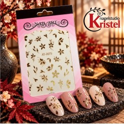 Easy Nail Art Sticker Nail Art JO2675 Goud