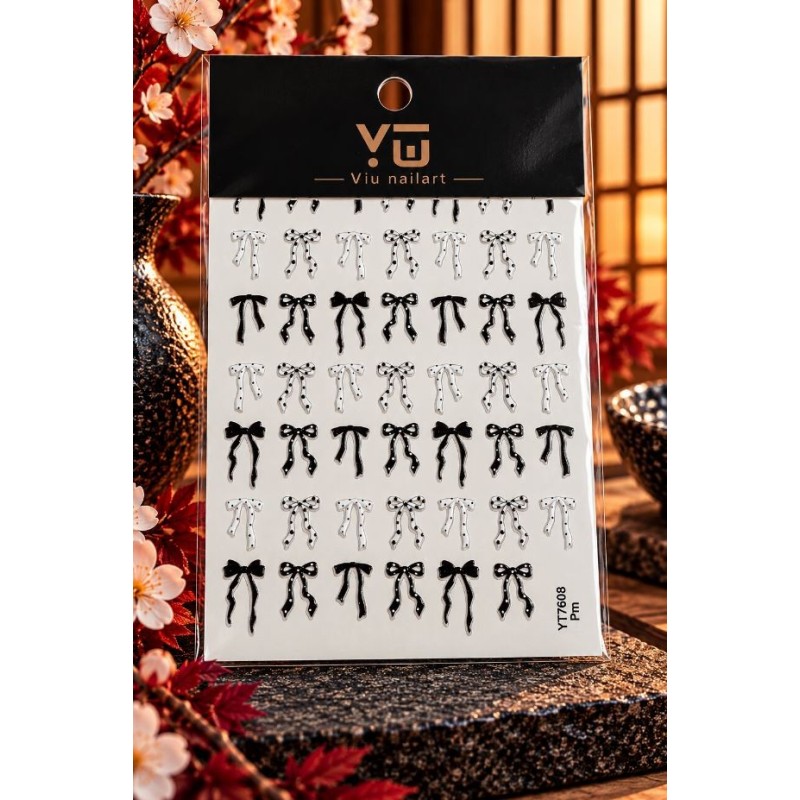Easy Nail Art Sticker YITU NAILART YT7608