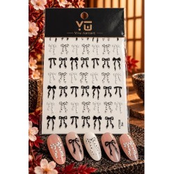 Easy Nail Art Sticker YITU NAILART YT7608