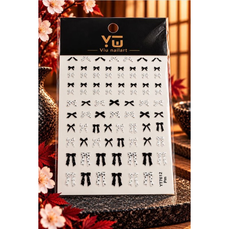 Easy Nail Art Sticker YITU NAILART YT7612