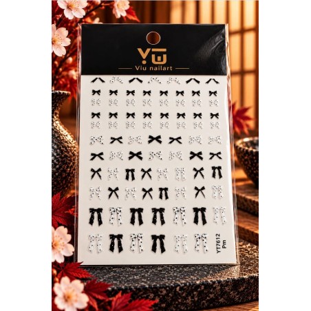 Easy Nail Art Sticker YITU NAILART YT7612