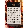 Easy Nail Art Sticker YITU NAILART YT7612