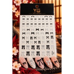 Easy Nail Art Sticker YITU NAILART YT7612