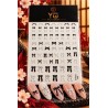 Easy Nail Art Sticker YITU NAILART YT7612